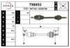 EAI T98053 Drive Shaft